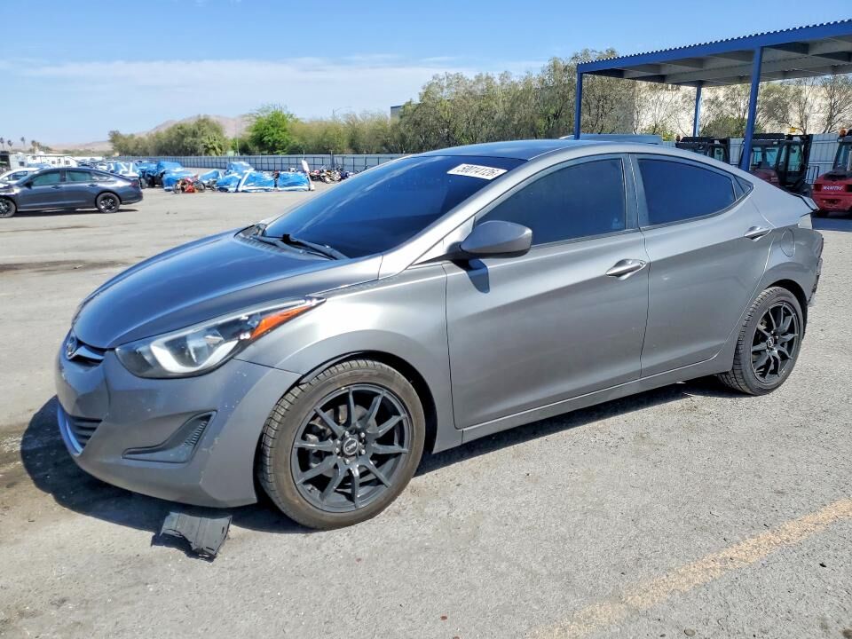 2014 HYUNDAI Elantra