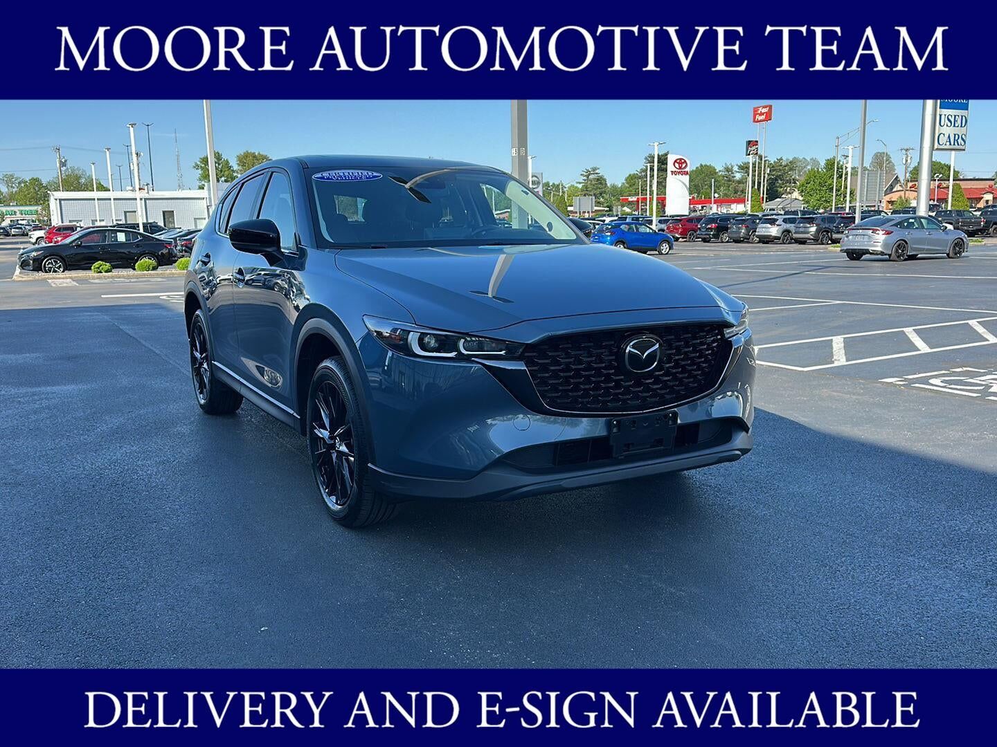 2024 MAZDA CX-5