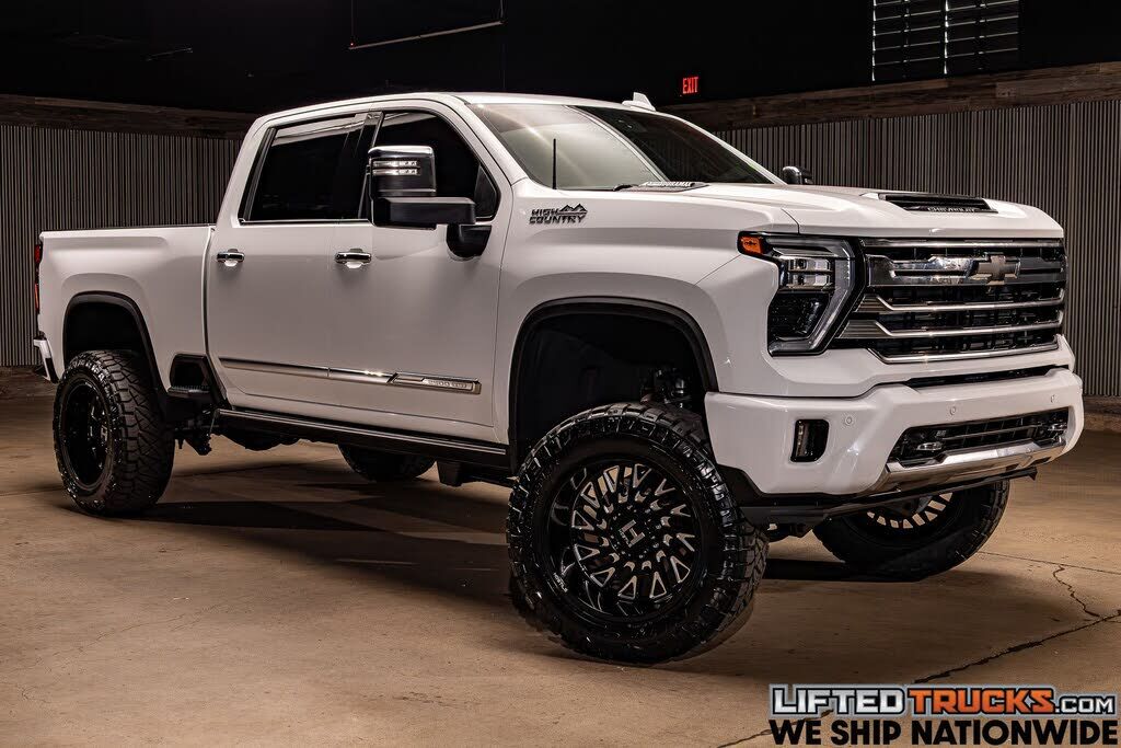 2024 CHEVROLET Silverado HD