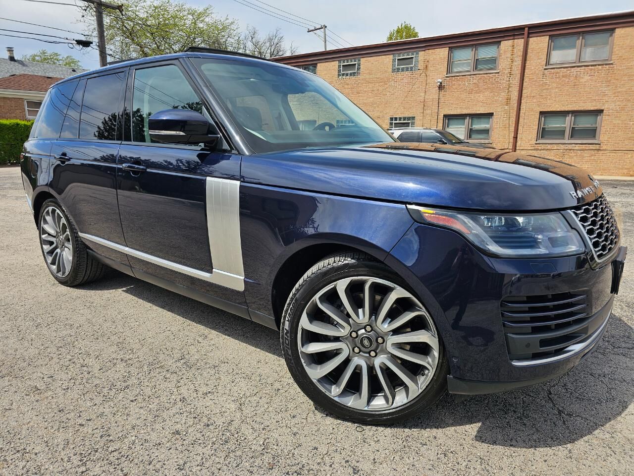 2019 LAND ROVER Range Rover