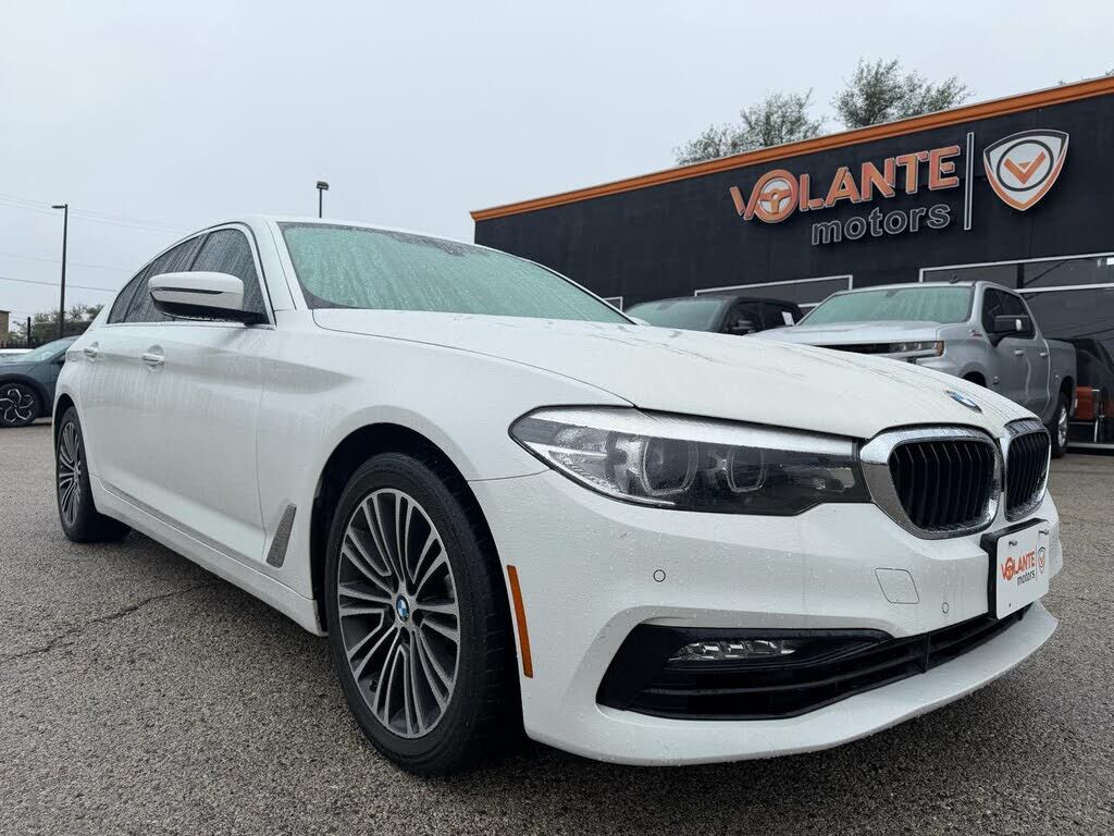 2018 BMW 5 Series