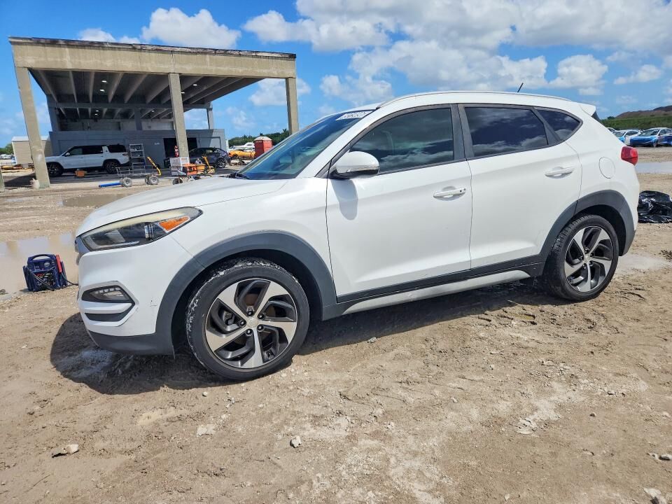 2017 HYUNDAI Tucson