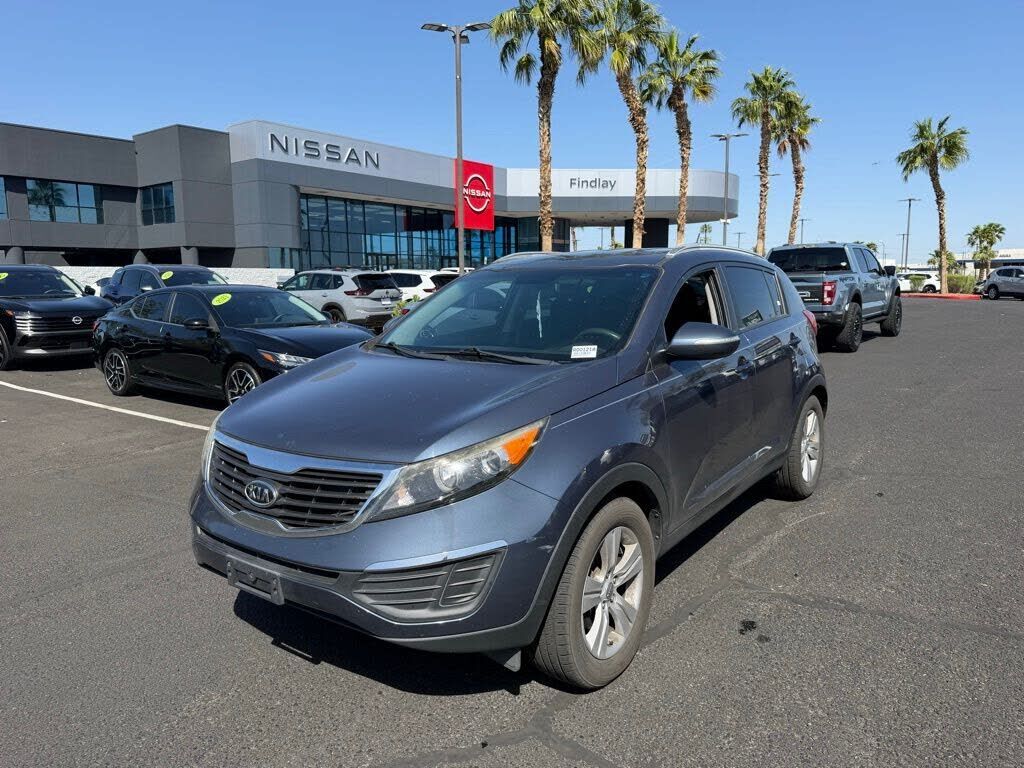 2012 KIA Sportage