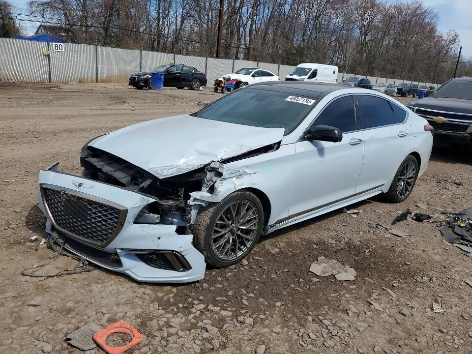 2018 GENESIS G80