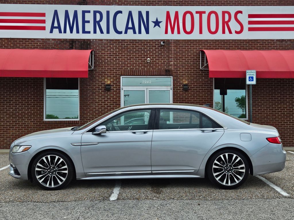 2020 LINCOLN Continental