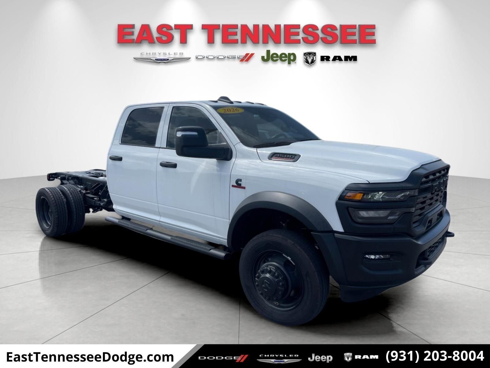 2026 RAM 4500