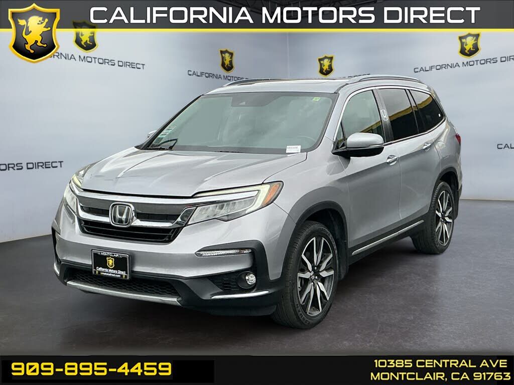 2019 HONDA Pilot