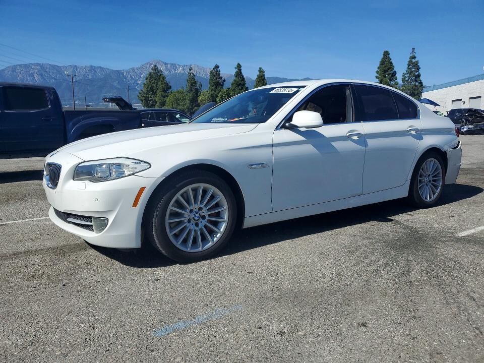 2013 BMW 5 Series