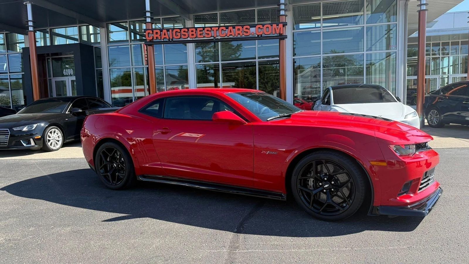 2015 CHEVROLET Camaro