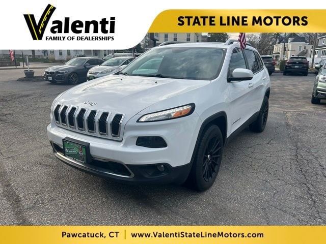 2018 JEEP Cherokee