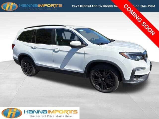 2022 HONDA Pilot