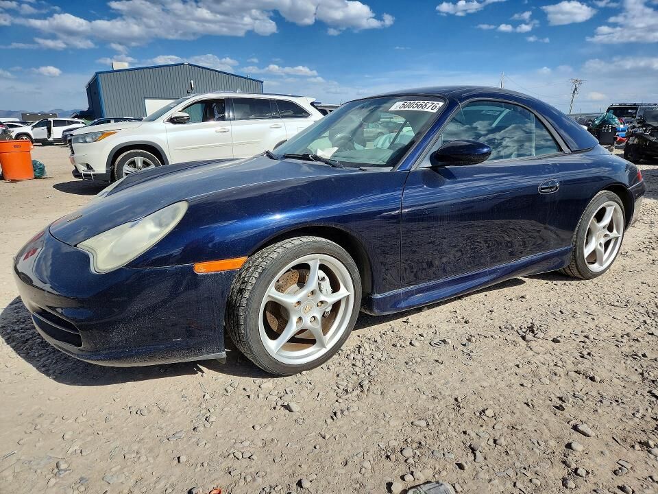 2002 PORSCHE 911
