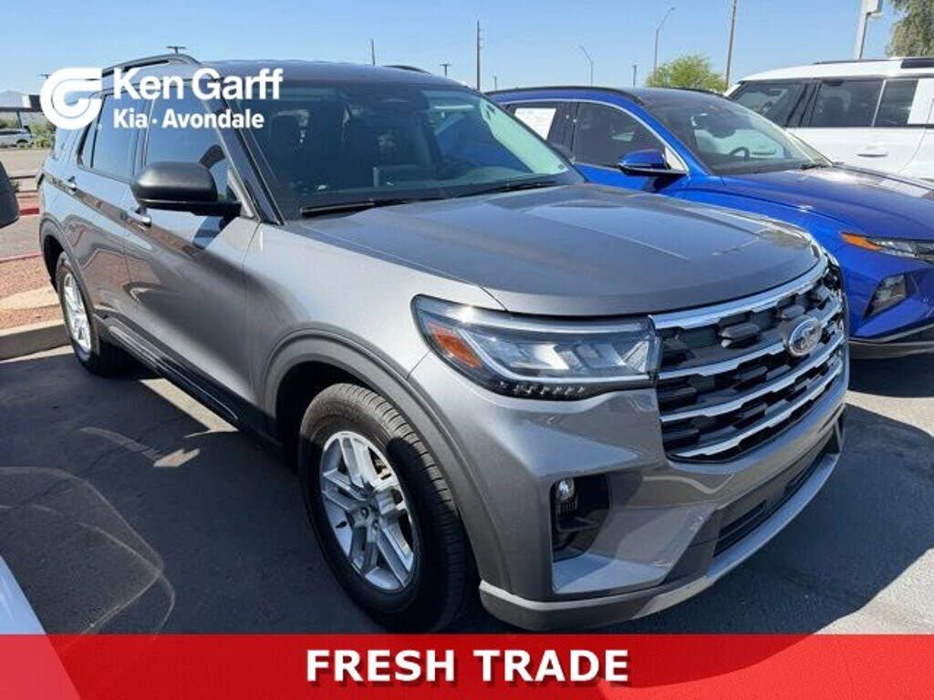2025 FORD Explorer