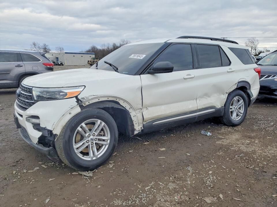 2020 FORD Explorer