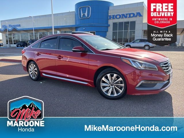 2017 HYUNDAI Sonata