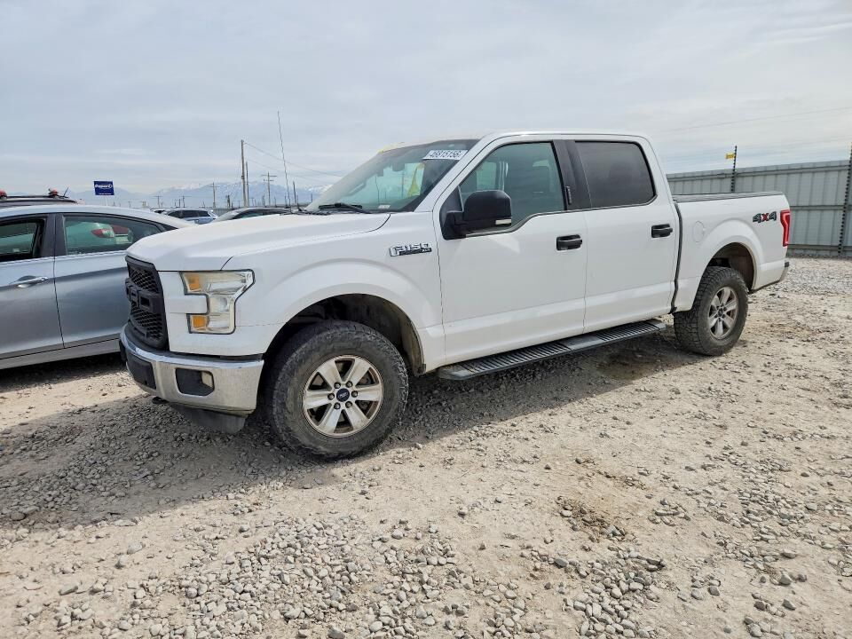 2015 FORD F-150