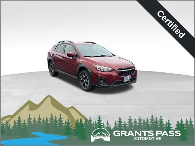 2018 SUBARU Crosstrek
