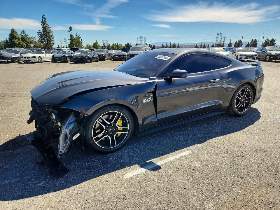 2020 FORD Mustang