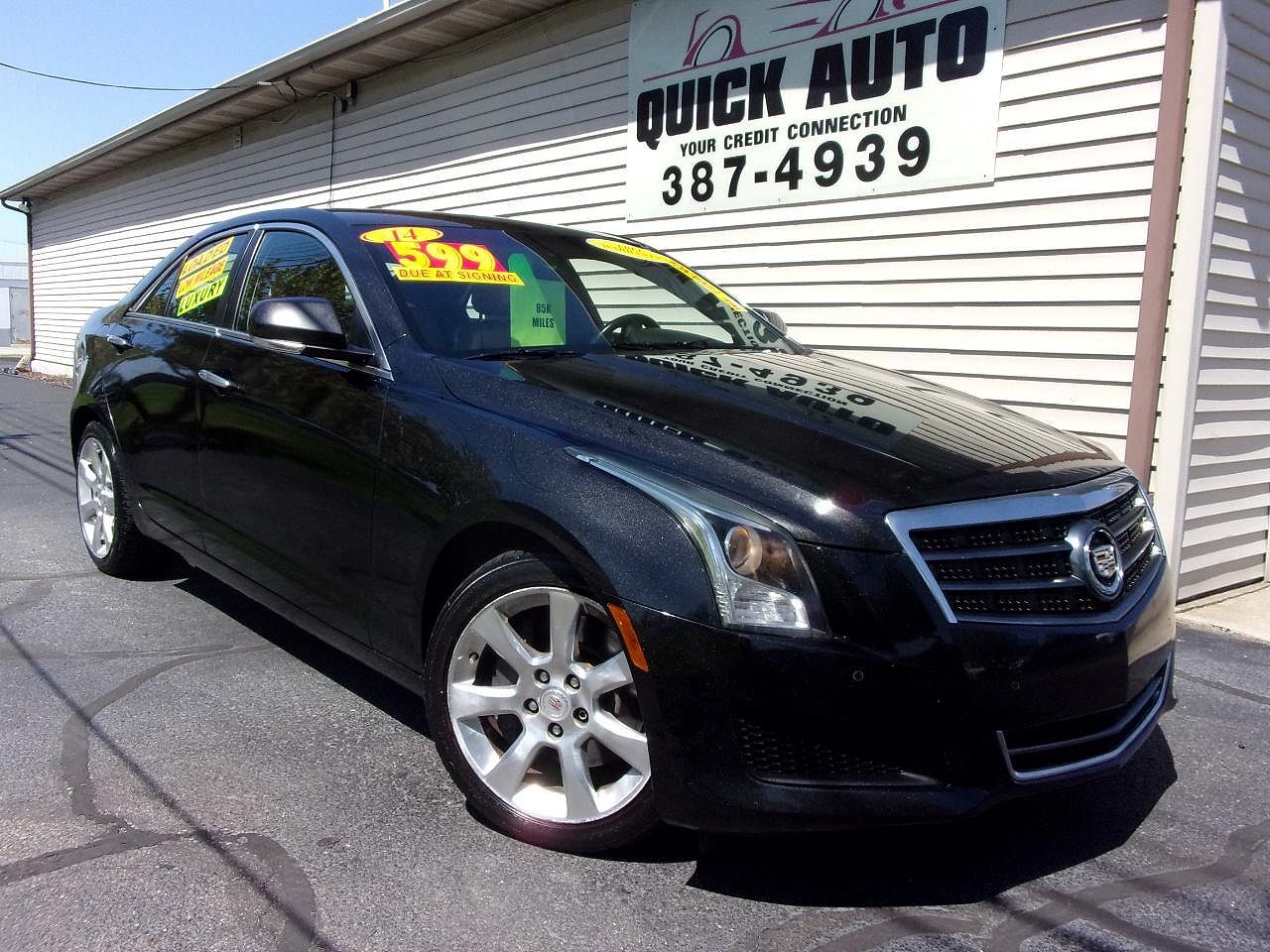 2014 CADILLAC ATS