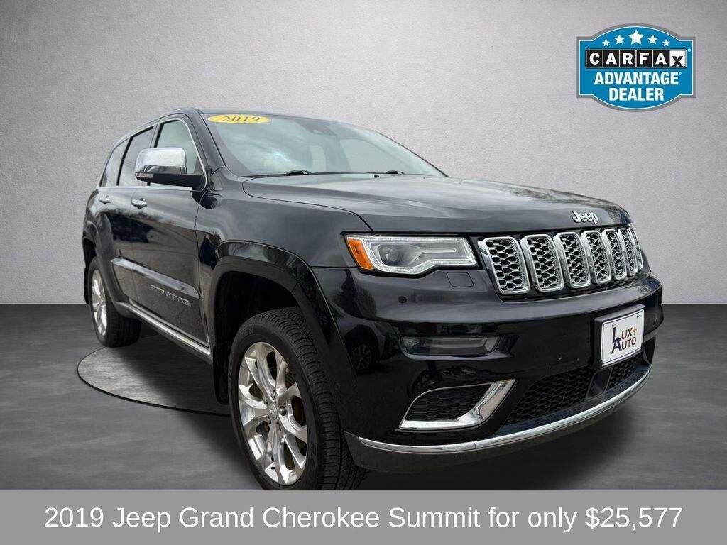 2019 JEEP Grand Cherokee