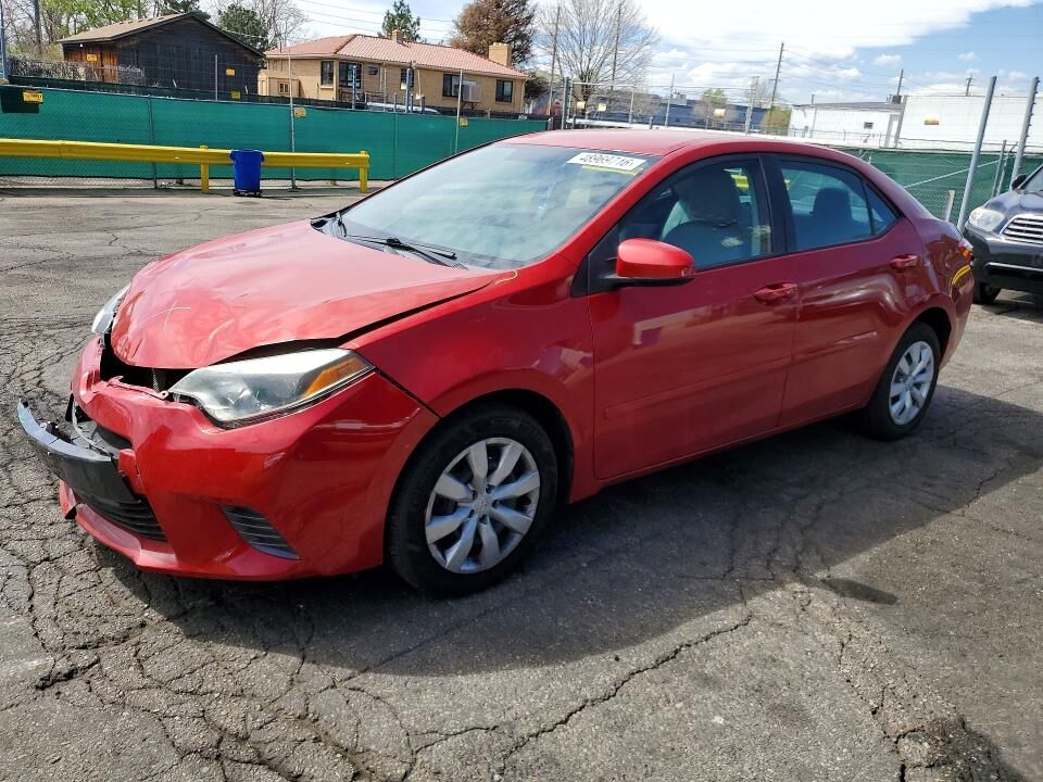 2015 TOYOTA Corolla