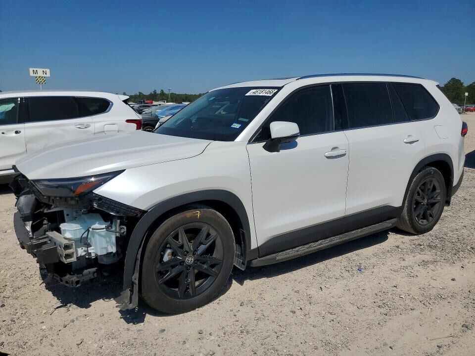 2025 TOYOTA Grand Highlander