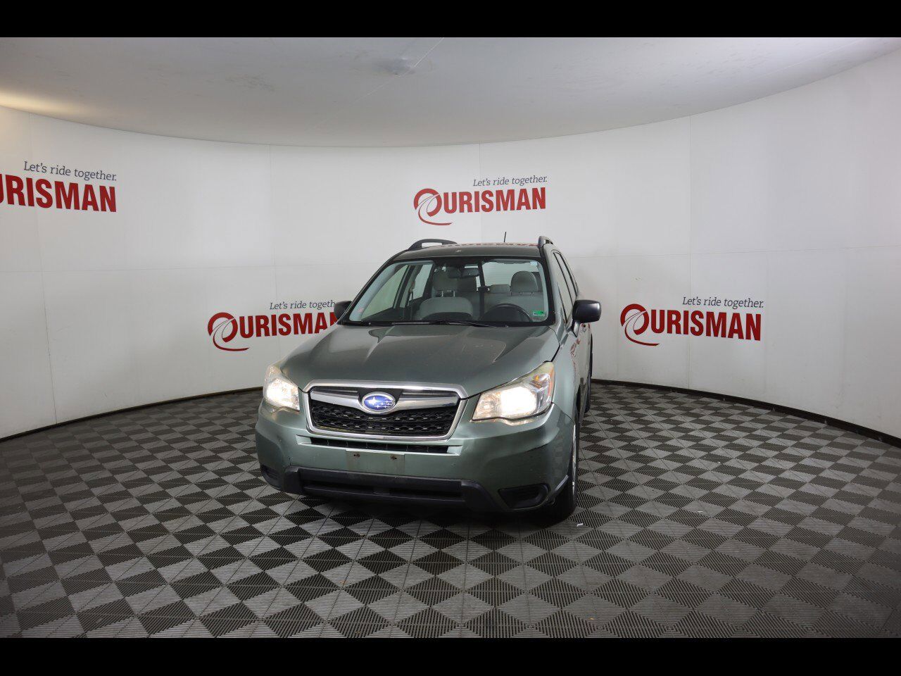 2015 SUBARU Forester