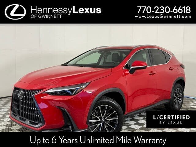 2025 LEXUS NX