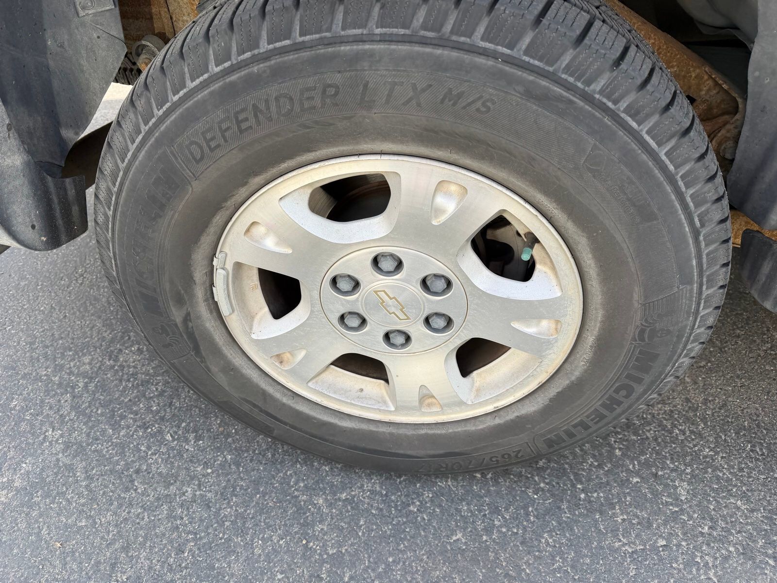 2003 CHEVROLET Avalanche