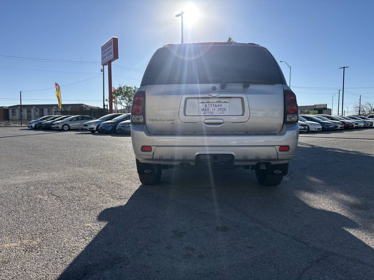 2008 CHEVROLET Trailblazer