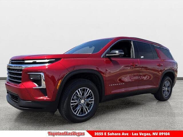 2024 CHEVROLET Traverse