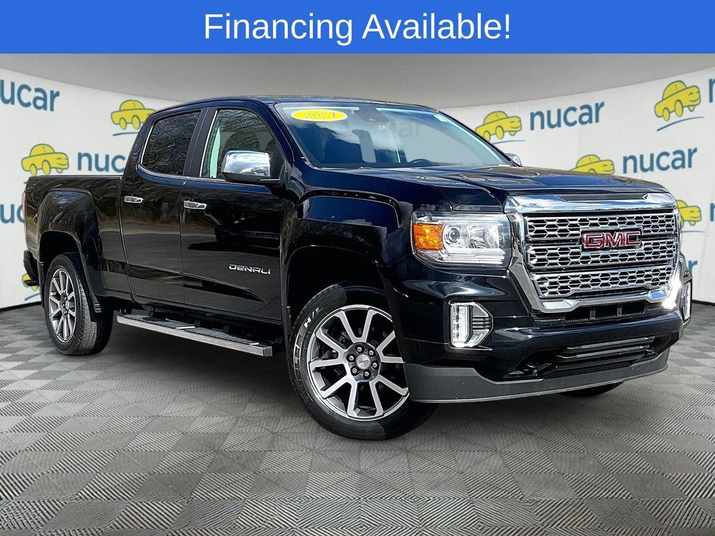 2021 GMC Canyon