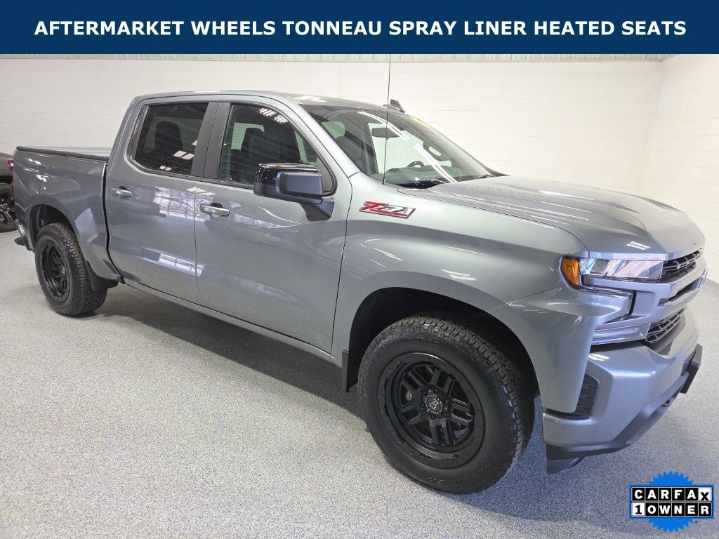 2019 CHEVROLET Silverado