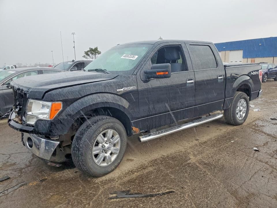 2011 FORD F-150