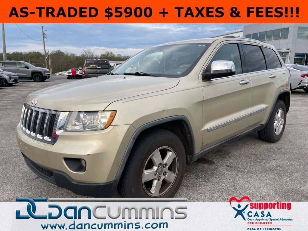 2011 JEEP Grand Cherokee