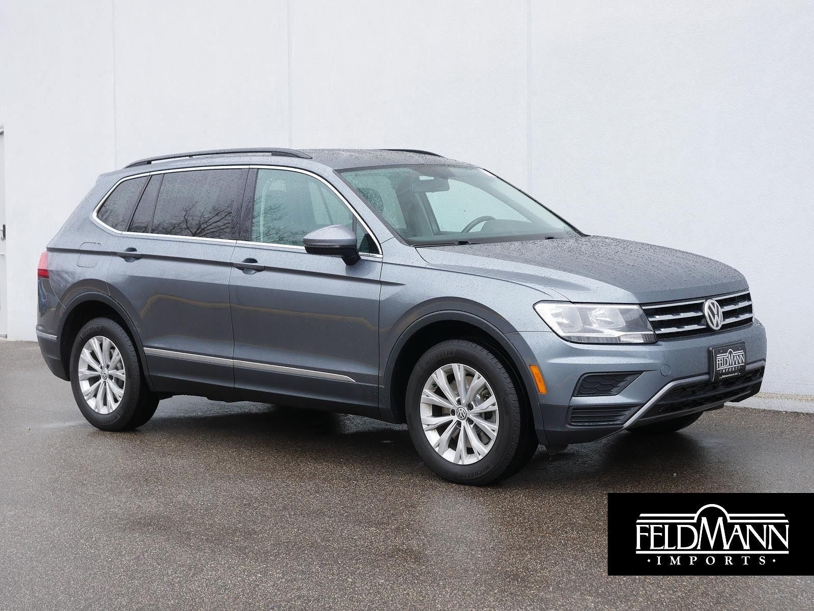 2018 VOLKSWAGEN Tiguan