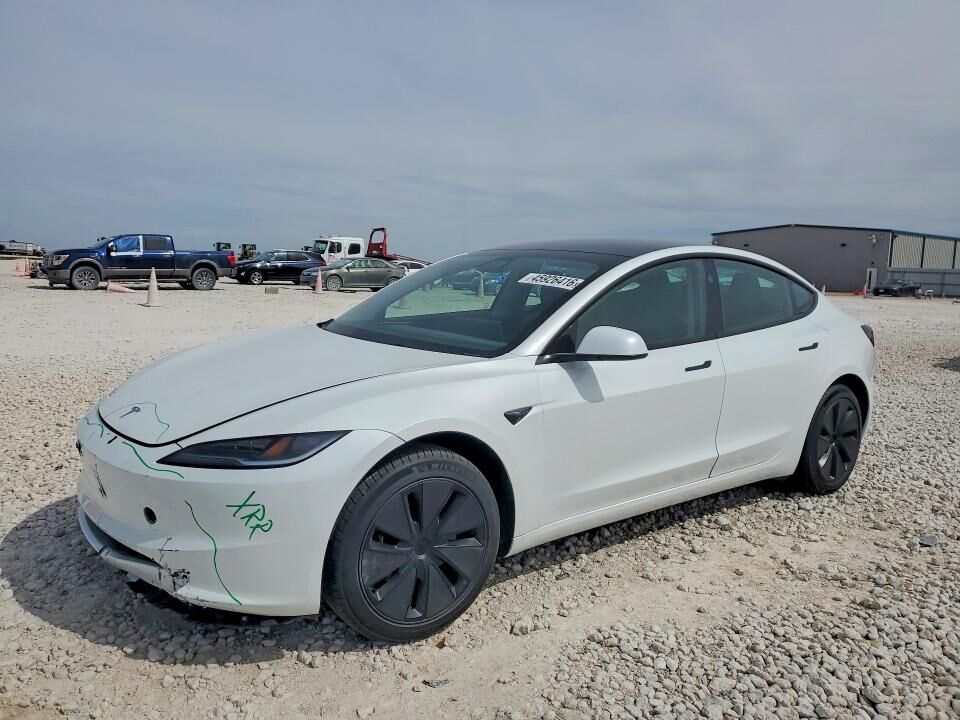 2025 TESLA Model 3