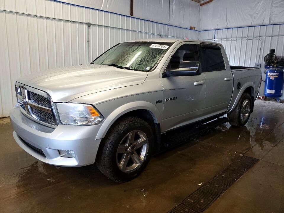 2009 DODGE Ram