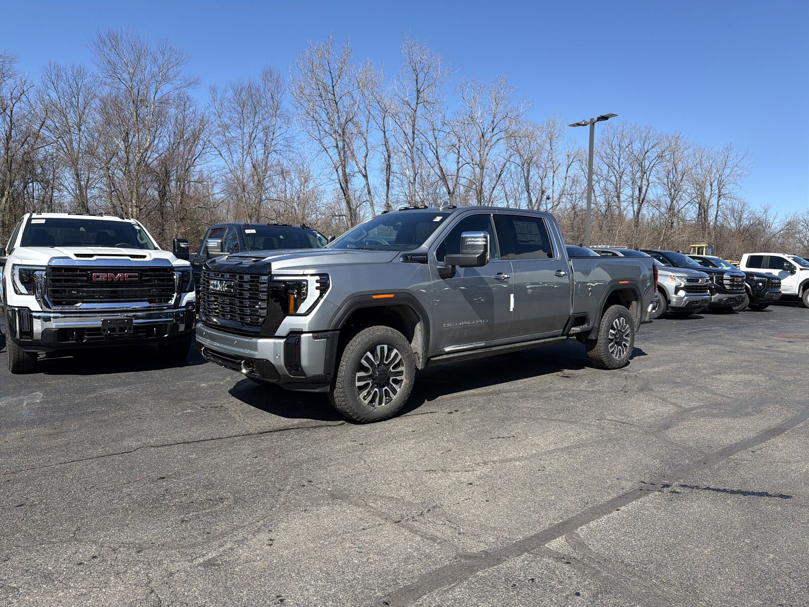 2026 GMC Sierra HD
