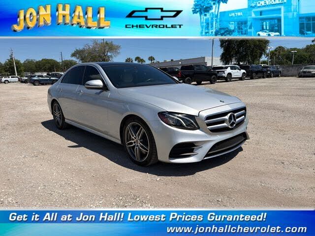 2019 MERCEDES-BENZ E-Class