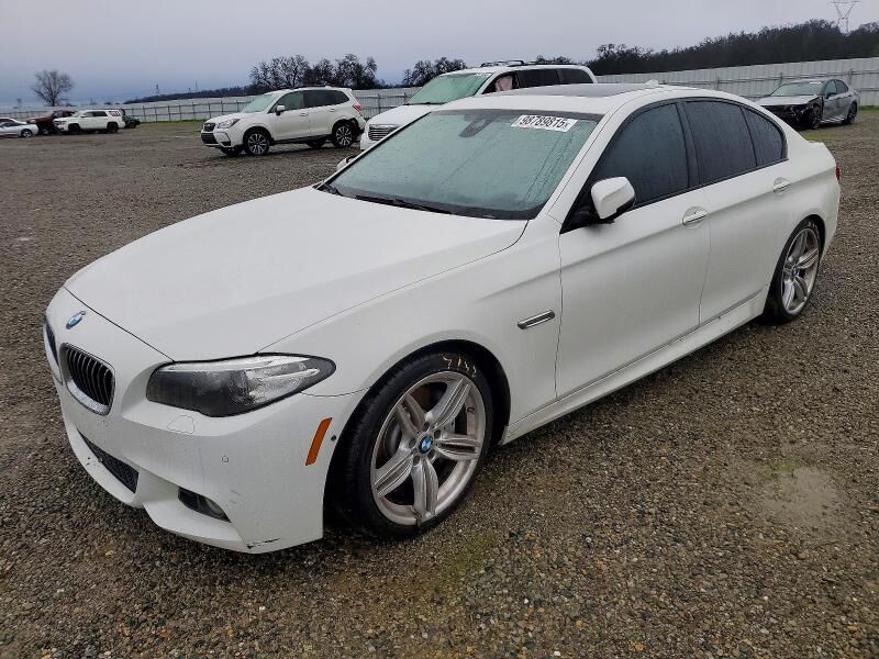 2016 BMW 5 Series
