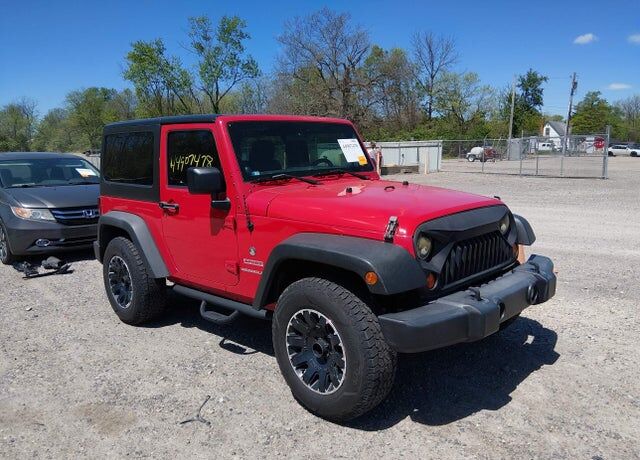 2012 JEEP Wrangler