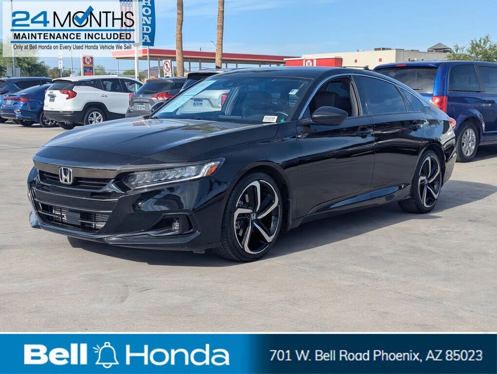 2022 HONDA Accord