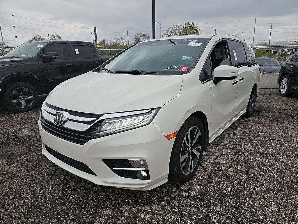 2019 HONDA Odyssey