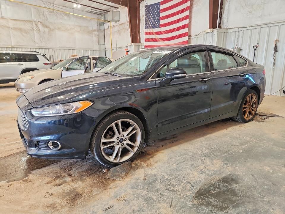 2014 FORD Fusion