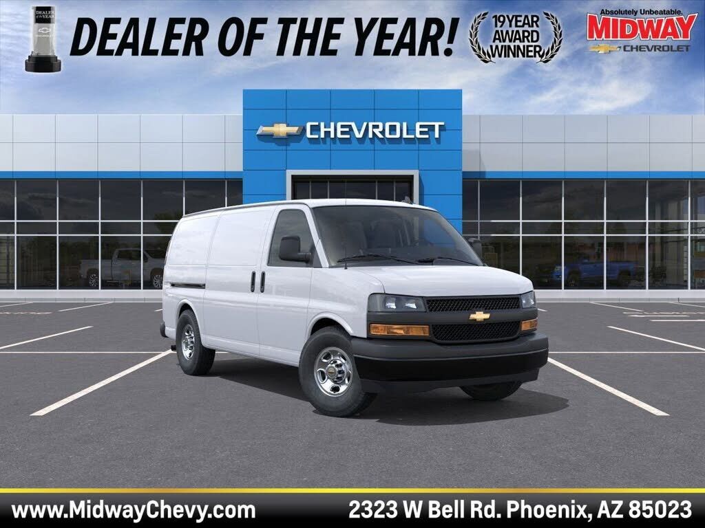 2025 CHEVROLET Express