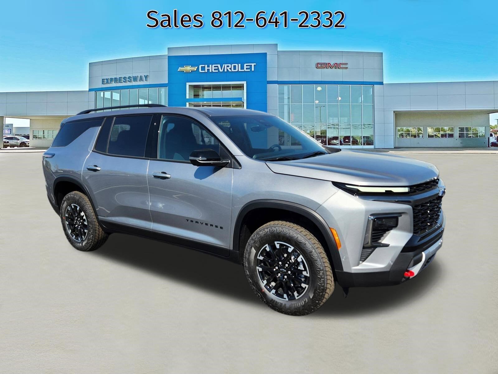 2026 CHEVROLET Traverse