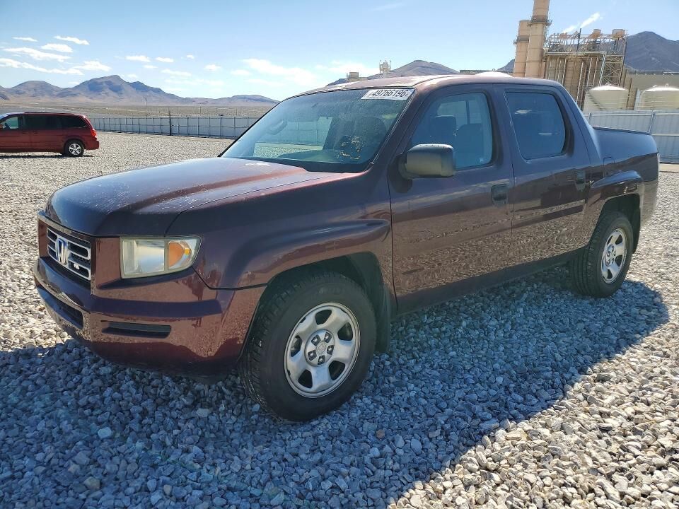2008 HONDA Ridgeline