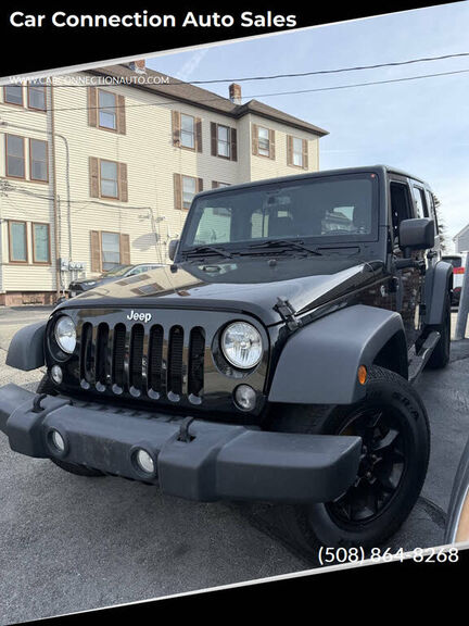 2018 JEEP Wrangler JK
