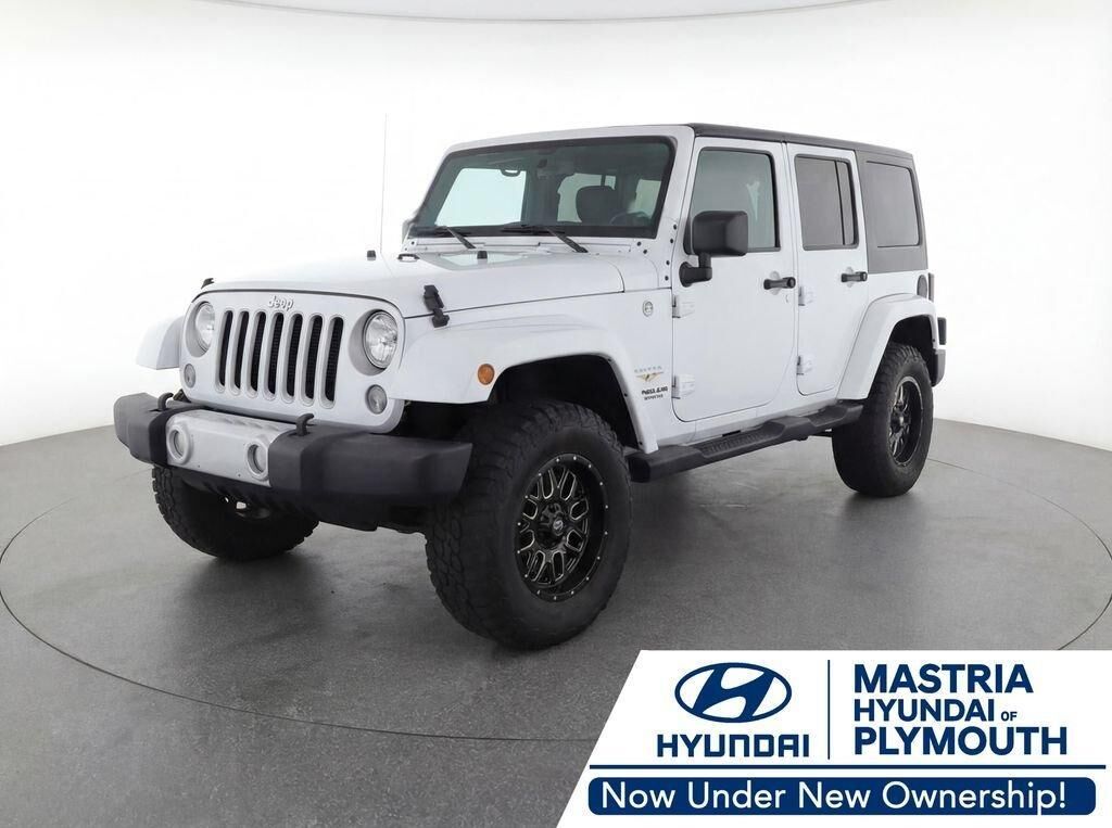 2018 JEEP Wrangler JK